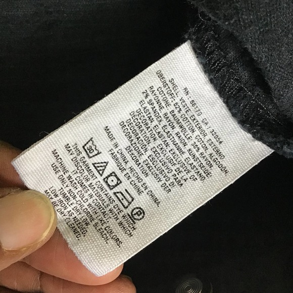 Anthropologie Pilcro and the letterpress velour jacket size Large EUC - Picture 10 of 10